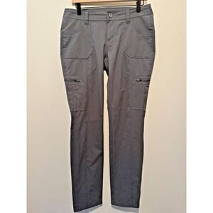 Kuhl Women's 8‎ Reg Gray Cargo Climbing Outdoors Hiking Work Casual Pants